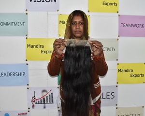 Vente en gros de cuticules brutes alignées non traitées chimiquement fermeture 4*4 droite vierge vietnamienne temple extensions de cheveux humains vague - Product Image 2