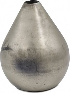 Elegant artistic wrought iron flower <b>vases</b> with beautiful floral <b>engravings</b> for premium home office and wedding decor - Product Image 6
