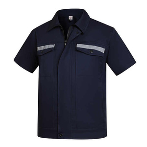 Cómoda Camiseta de manga larga amarilla reflectante con logotipo personalizado, ropa de trabajo transpirable de alta visibilidad para hombres, construcción - Product Image 2