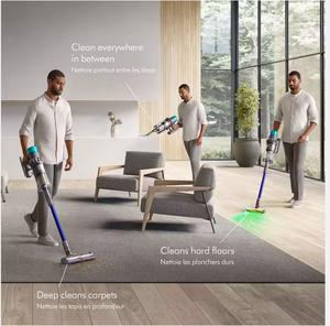 Aspiradora Inalámbrica 3 en 1 de Primera Calidad para Uso Industrial y Doméstico, para Perros y Gatos, Personalización OEM, Garantía de 3 Años - Product Image 3