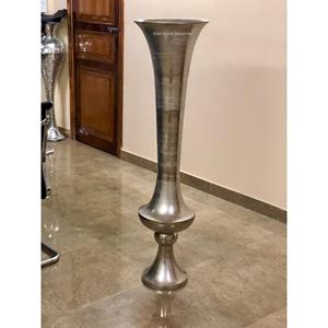 Elegante soporte de flores de Metal con acabado dorado elegante jarrón de arreglo floral para el hogar decoración de boda soporte de flores costeras - Product Image 2