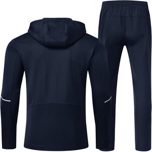 Fournisseur à prix d'usine Ensemble de survêtement à capuche Vente en gros Survêtement en coton pour hommes Pantalon de survêtement Logo personnalisé Streetwear Survêtement pour hommes - Product Image 2