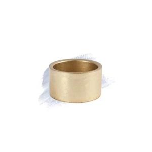 Anneau de serviette en métal martelé fabriqué par un artisan de luxe parfait pour les décorations de table à manger boho chic rustiques - Product Image 2