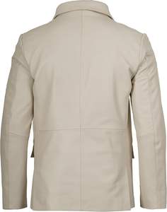 เสื้อโค้ทหนังสำหรับผู้ชายของแท้สำหรับฤดูหนาว - Product Image 2