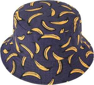 Color amarillo en blanco gorra redondeada sombrero de cubo para montar a caballo 100% algodón sombrilla Unisex al aire libre transpirable sombreros al por mayor - Product Image 6