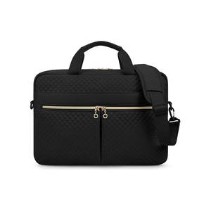 Mochila para portátil Bolsa de negocios impermeable con forro de poliéster PU Cierre de cremallera para viajes escolares - Product Image 2