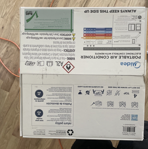 Climatiseur portable Midea DUO 12 000 BTU avec fonction chauffage |   Système 4-en-1 à double tuyau, fréquence variable, contrôlé par application, pour les pièces de 550 pieds carrés - Product Image 6