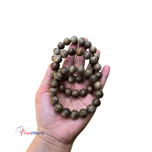 Wholesale Multilayer <b>Buddha</b> <b>Beads</b> Bracelet Real Natural Tiger Stripe Agarwood bracelet authentic - Product Image 2