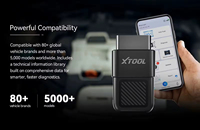 Escáner OBD2 Inalámbrico Xtool Anyscan A30X para Android e iOS, 26+ Funciones, Actualizaciones Gratuitas de por Vida, Herramienta de Diagnóstico OBD2 para Todos los Sistemas