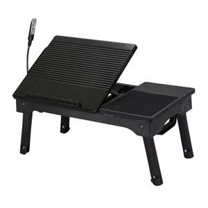 WELL HOME Escritorio portátil para ordenador, mesa auxiliar de 56x32x24,5 cm - Product Image 1