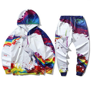 Survêtement écologique personnalisable pour hommes femmes image de marque personnalisée grande taille délai d'exécution rapide expédition Express strass - Product Image 1