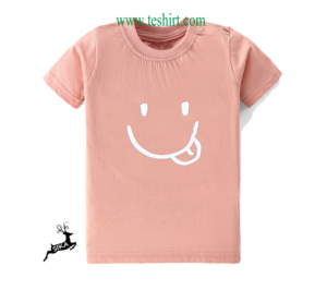 Camisetas de Manga Corta Casuales de Diseño Personalizado, 100% Algodón, Transpirables, Ecológicas, con Estampado Animal para Niños de 5 a 12 Años, Alta Calidad - Product Image 1