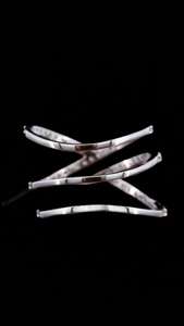 Bague de fiançailles solitaire fantaisie personnalisée en or 14 ct et argent 925 VVS1 diamant Moissanite 100% satisfaction - Product Image 3