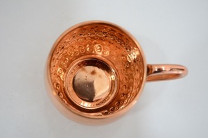 Tasse Moscow Mule en cuivre de style vintage de qualité exportée, parfaite pour les amateurs de boissons classiques, disponible au meilleur prix - Product Image 3