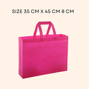 Sac fourre-tout réutilisable en spunbond personnalisé, écologique, non tissé, avec coutures durables, fermeture à l'épaule, logo personnalisé - Product Image 2