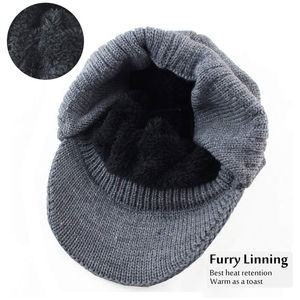 Gorro de invierno personalizable al por mayor con logotipo bordado Diseño de puño superventas para comodidad de viaje de hombres y mujeres - Product Image 4