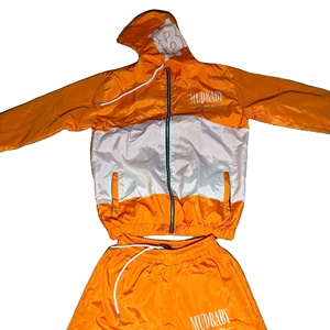 Ensemble de vestes coupe-vent vintage au design unique pour homme Impression par sublimation taille XL avec logo - Product Image 1