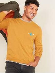 Nouveau sweat-shirt long pour femmes avec logo personnalisé Pull à épaules tombantes dans différents styles - Product Image 3