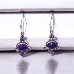 แหวนพลอยช่างฝีมือทำจากเงินและเครื่องประดับเงินสเตอร์ลิง - Product Image 2