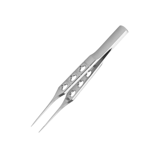 Venta al por mayor de fórceps de atado Hoskins, fórceps profesionales rectos con acabado opaco, uso vascular, fórceps de atado Micro DE ACERO INOXIDABLE - Product Image 3