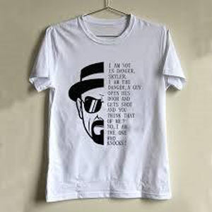 Camiseta 100% de algodón peinado para hombre, camiseta en blanco, camiseta de alta calidad al por mayor - Product Image 5