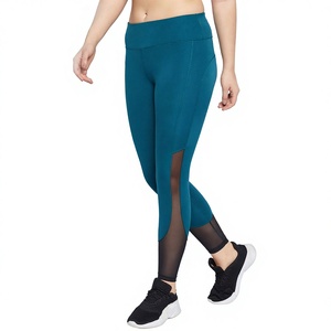 Leggings de yoga taille haute personnalisés pour femmes, effet froncé aux fesses, extensibles dans les quatre sens, pantalons de sport à haute élasticité, vente chaude - Product Image 1