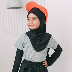 RIGHTWAY Casquette de baseball en sergé acrylique uni épais de qualité supérieure YH6 Casquette pour enfants de style décontracté pour les sports de plein air et les voyages - Product Image 3