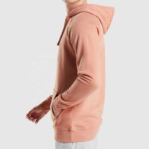 Vente en gros de sweats à capuche en molleton de coton de haute qualité pour hommes, respirants, pour la salle de sport et la remise en forme, avec broderie de logo personnalisée - Product Image 5