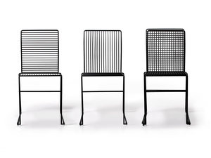 High Quality <b>Stackable</b> Cheap Price Steel Iron Frame Antique Vintage Metal <b>Chair</b> <b>Outdoor</b> Conversation Metal Black <b>Chair</b> - Product Image 2