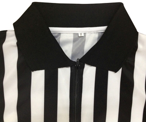 Chemise à manches longues pour arbitre de football Vêtements d'arbitre à manches courtes en polyester pour hommes - Product Image 5