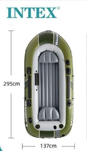 <span class=keywords><strong>Bateau</strong></span> pneumatique INTEX 66333 <span class=keywords><strong>SEAHAWK</strong></span> 3 personnes en PVC 295cmX137cmX43cm 15.5KG pour les loisirs et les sports de plein air - Product Image 6