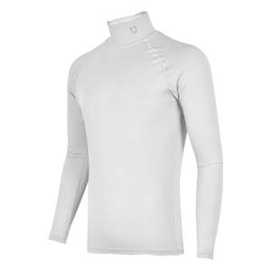 Fit Golf Premium Men's Vintage Style Breathable Knitted Fabric Half Sleeve Golf Shirts Unisex Golf Base Layer - Product Image 2