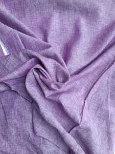 Tela de lino tejida a mano ecológica natural para prendas de vestir, ropa de cama para el hogar, accesorios para muebles y bolsos, materia prima multiusos - Product Image 2