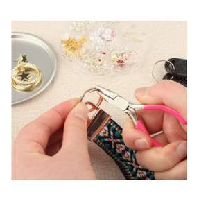 Luminex impex คีมสเตนเลสอเนกประสงค์น้ำหนักเบาสำหรับทำเครื่องประดับ DIY - Product Image 4