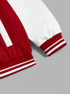 Vestes d'université pour femmes OEM sur mesure de nouveau style meilleure fabrication vestes d'université pour femmes sur mesure - Product Image 5