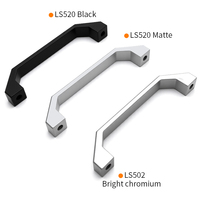 Poignées de tiroir pour armoire à outils Tuoxin LS520, poignées carrées pour armoire industrielle, poignée pour armoire électrique
