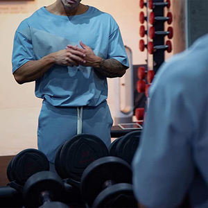 Camisetas de algodón para hombre de color liso, estilo personalizado, de buena calidad, en oferta, diseño liso, hechas de algodón 100% orgánico. - Product Image 2