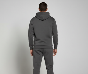 Conjunto Deportivo Personalizable con Capucha y Color Sólido |   Conjunto Deportivo Unisex |   Tela de Algodón Premium Antibacteriana y Transpirable - Product Image 4