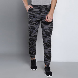 Nouvelle arrivée de pantalons de camouflage pour hommes Slim Fit OEM fabricant pakistanais pantalons pour hommes de camouflage à l'allure imprimée avec design de poche - Product Image 1