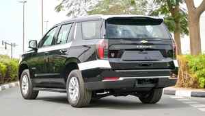 Tahoe d'occasion 2025-2026, moteur V8 de plus de 8L, SUV hybride automatique LS, intérieur cuir, jantes R18, caméra, toit ouvrant, prêt à rouler au Japon - Product Image 2