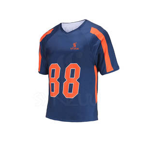 Dernier modèle Uniforme de crosse pour vêtements de sport 100% polyester Couleurs et logo personnalisés Prix de gros pour adulte - Product Image 6