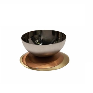 Tazón para servir de producto de tendencia superior para aperitivos de pasta y tazón para servir frutas secas con tazón para servir de forma redondeada - Product Image 2