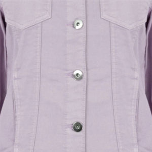 Dernière nouveauté 100% coton de haute qualité pour femmes veste en jean extensible pour femmes manteau de mode de couleur vive d'été en coton doux - Product Image 5