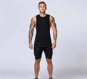 เสื้อกล้าม2025แขนกุดสำหรับผู้ชายเสื้อกล้ามออกกำลังกายเล่นยิมโลโก้ตามสั่ง - Product Image 5