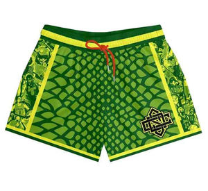 กางเกงขาสั้นเล่นฟิตเนสเล่นกีฬาสำหรับผู้ชายกางเกงขาสั้นเล่นฟิตเนสเล่นยิมทำจากโพลีเอสเตอร์ผ้าสแปนเด็กซ์ - Product Image 4