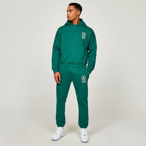 Sweat à capuche léger et respirant 100 % coton pour homme, col gaufré, logo personnalisé, broderie 3D, impression sérigraphique, hiver – Meilleures ventes - Product Image 1