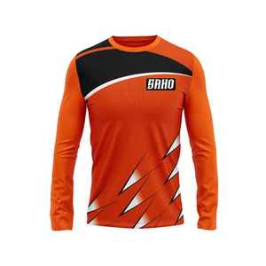 GAA Gaelic Football Crewneck Soft Fleece Cotton Blend pour l'hiver Match Day Training Digital Printing OEM quantité minimale de commande du Pakistan - Product Image 2