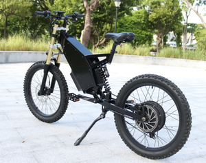 Nouveau modèle de moteur de roue arrière pour vélo électrique 12V 5000W, tout-terrain, 6 vitesses, cadre en métal, roue de 14 pouces, couple de 330 Nm - Product Image 1