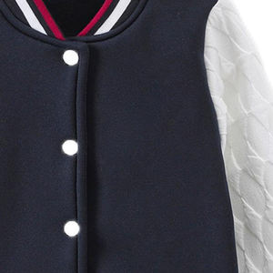 Wholesale Top Selling Kid Varsity <b>Jackets</b> with <b>Long</b> Sleeves Best Quality Professional Blank Kids Varsity <b>Jacket</b> - Product Image 3