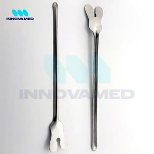 เครื่องมือผ่าตัดแบบมีร่องนำทาง ทำจากสแตนเลส ใช้สำหรับการผ่าตัดแบบมีการนำทาง สามารถนึ่งฆ่าเชื้อและนำกลับมาใช้ใหม่ได้ - Product Image 5